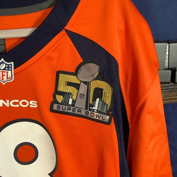 Peyton Manning Super Bowl jersey - Picture 3 of 7